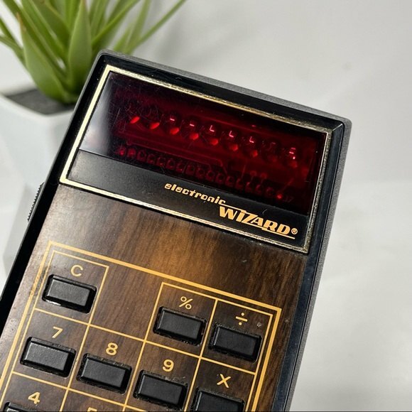 Vintage Western Auto Calculator 66–4986–7 Electronic Wizard‎ Tested Working Rare - Picture 2 of 7